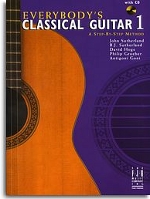 Everybody's Classical Guitar 1 - A Step-By-Step Method