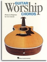 Guitar Worship Chords - Photos And Diagrams For 144 Chords