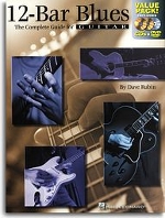 Dave Rubin: 12-Bar Blues - The Complete Guide For Guitar