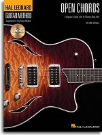 Hal Leonard Guitar Method: Open Chords